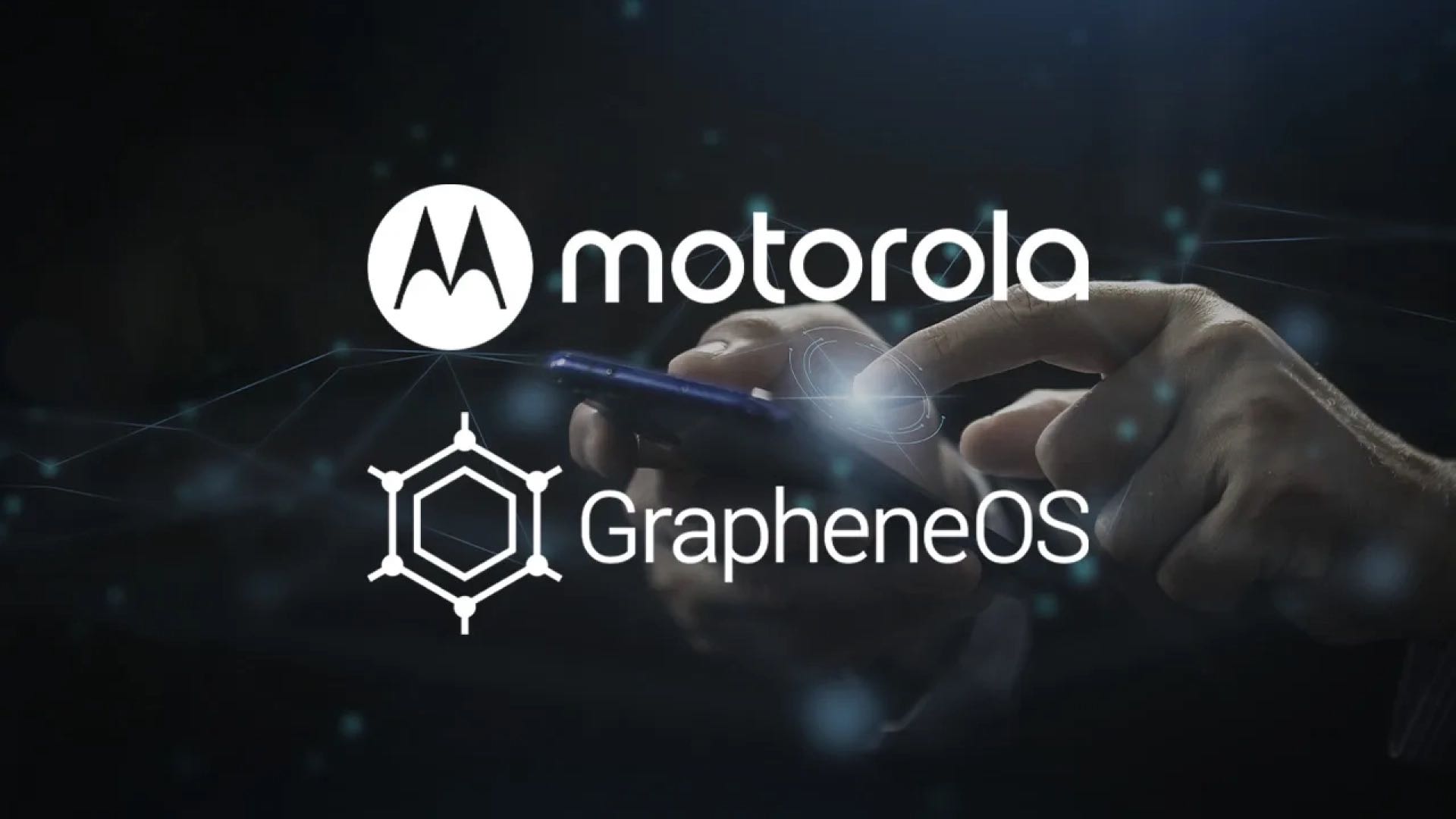 Motorola объявила о партнёрстве с GrapheneOS для будущих смартфонов