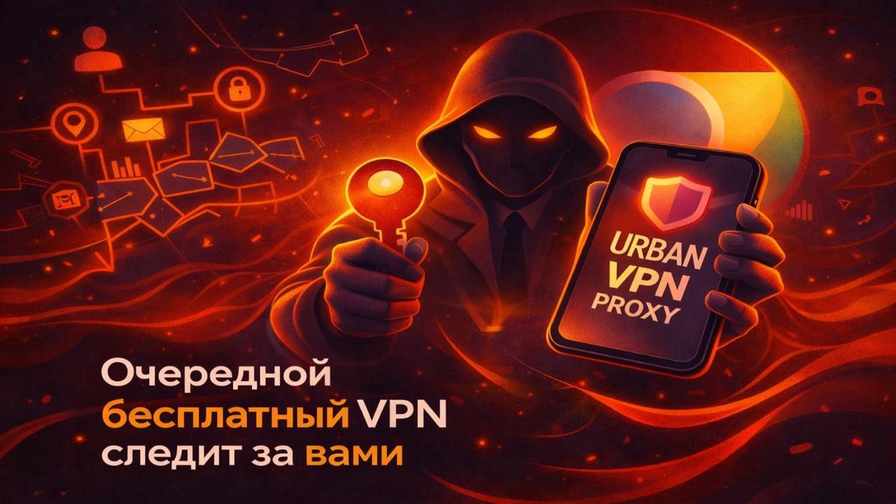 Urban VPN Proxy: бесплатный, но какой ценой?