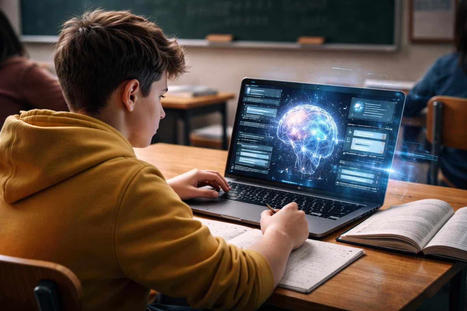 Поколение Альфа учится в школе или просто сливает всё ИИ?