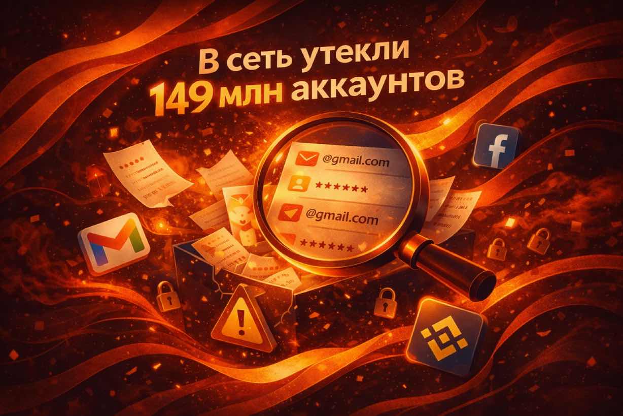 149 миллионов паролей утекло в открытый доступ